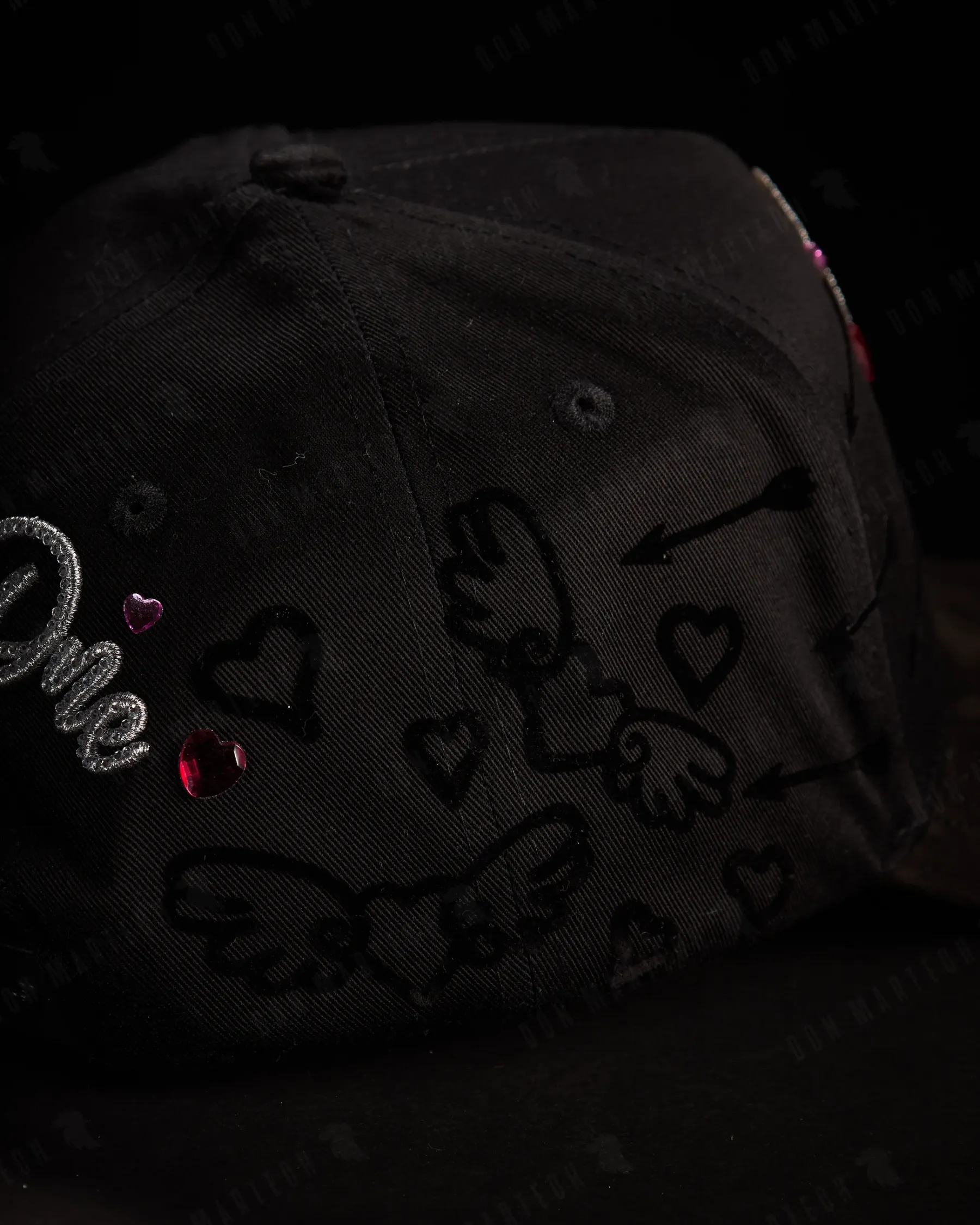 NEW ERA X DANDY HATS  NY Lovestruck  UV FITTED CAP THE SOUTH CAP-Thesouthcaps