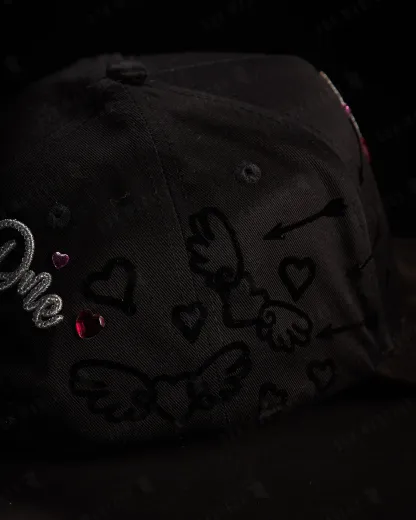 NEW ERA X DANDY HATS  NY Lovestruck  UV FITTED CAP THE SOUTH CAP-Thesouthcaps
