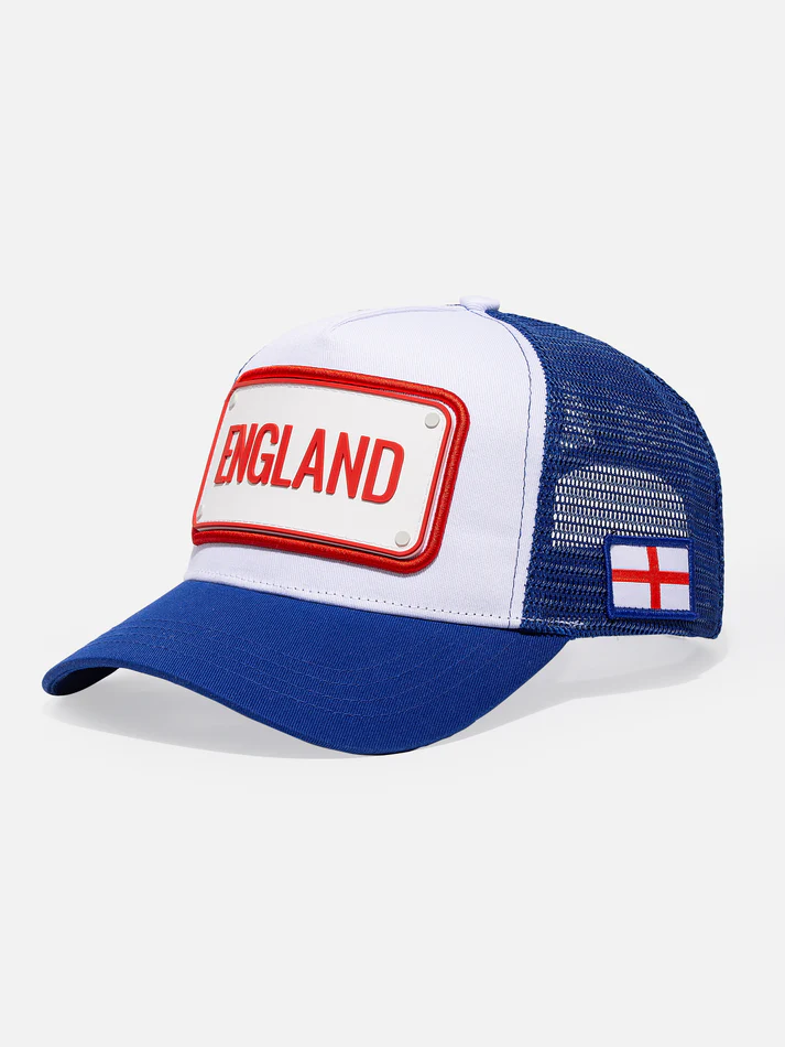 FIFA WORLD CUP 2026 TEAM CAP - ENGLAND-Thesouthcaps