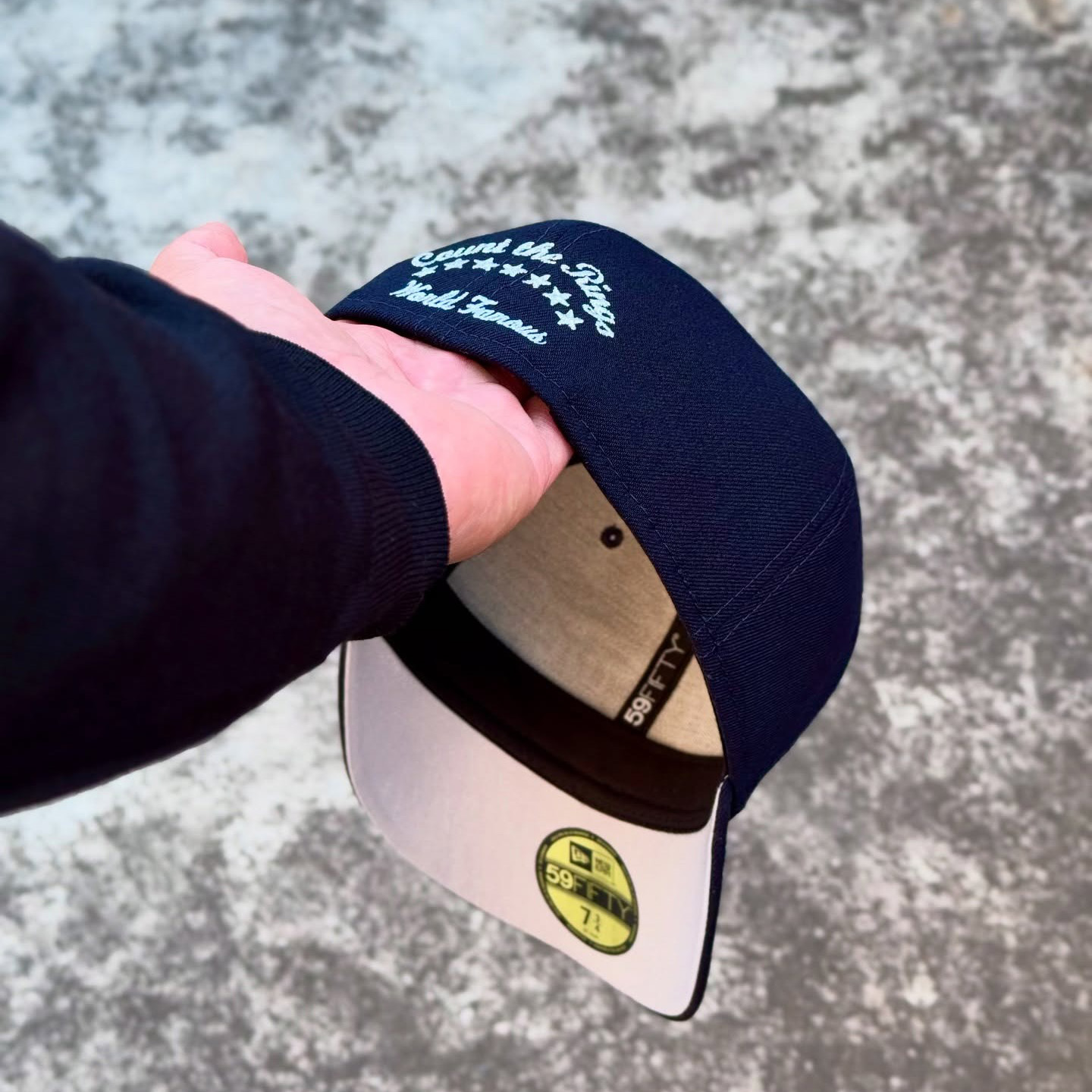 NEW ERA SUPREME X NEW ERA UNDISPUTED BOX LOGO EMBROIDERED CASUAL BASEBALL CAP-Thesouthcaps