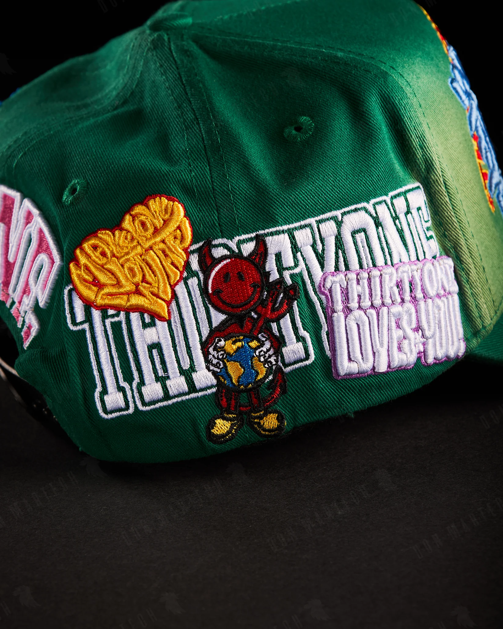NEW ERA X DANDY HATS "Who the Fu*k is Thirtyone?"  UV FITTED CAP THE SOUTH CAP-Thesouthcaps