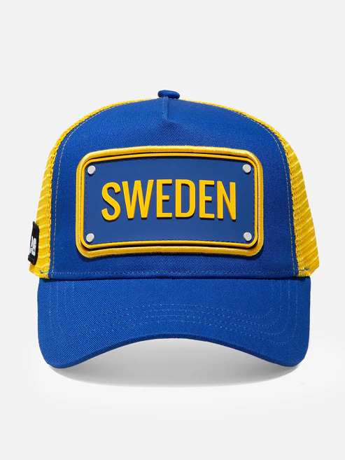 FIFA WORLD CUP 2026 TEAM CAP - SWEDEN-Thesouthcaps