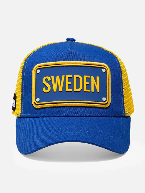 FIFA WORLD CUP 2026 TEAM CAP - SWEDEN-Thesouthcaps