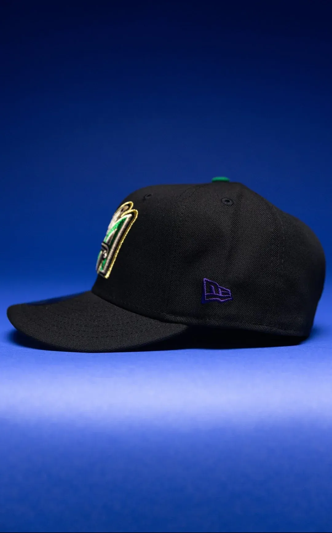 NEW ERA EXCLUSIVE 59FIFTY BLACK ANAHEIM ANGELS W/ 2019 ALL STAR GAME SIDE PATCH THE SOUTH CAP