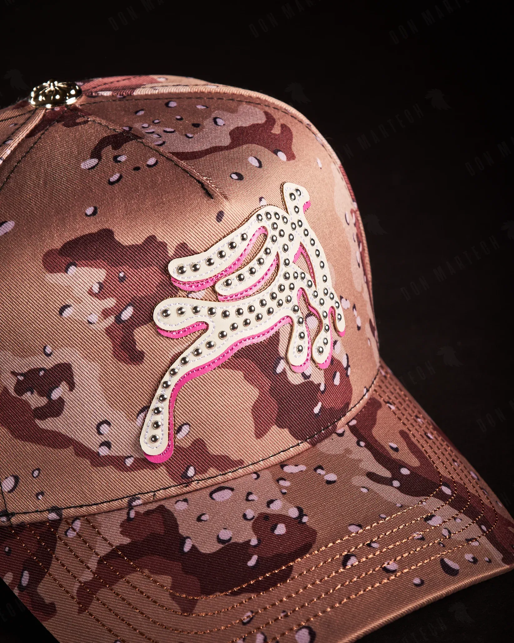 NEW ERA X DANDY HATS  Pink Recon  UV FITTED CAP THE SOUTH CAP-Thesouthcaps