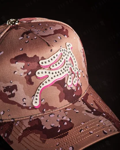 NEW ERA X DANDY HATS  Pink Recon  UV FITTED CAP THE SOUTH CAP-Thesouthcaps
