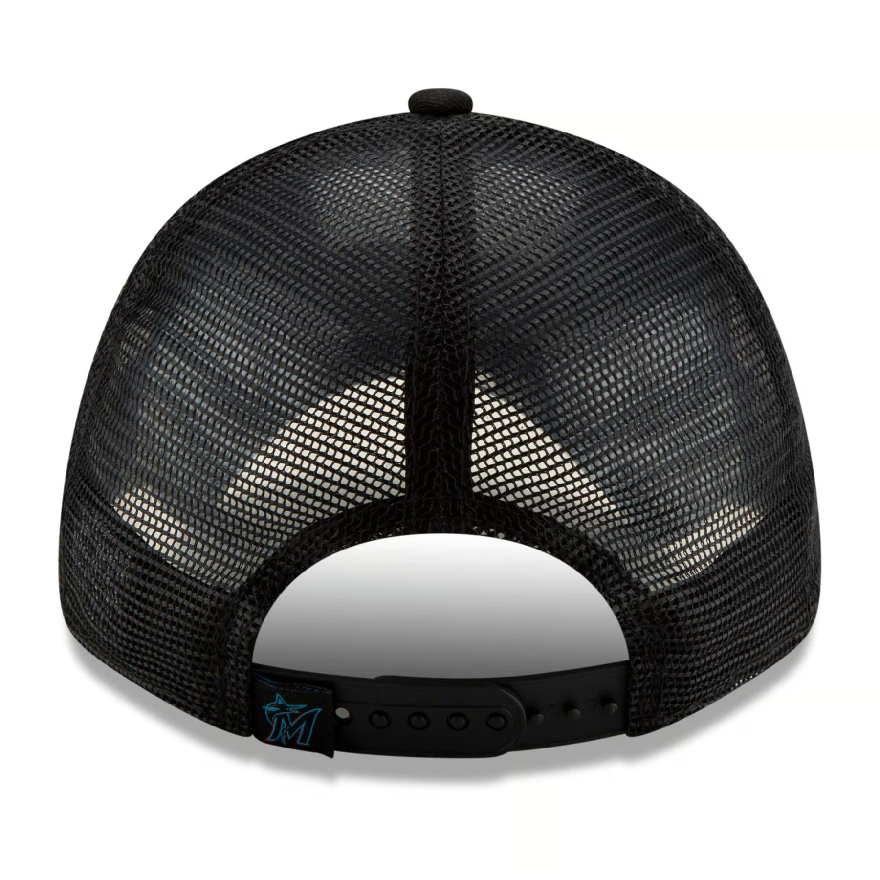 NEW ERA FLORIDA MARLINS BASIC 9FORTY TRUCKER MLB CAP THE SOUTH CAP