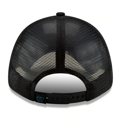 NEW ERA FLORIDA MARLINS BASIC 9FORTY TRUCKER MLB CAP THE SOUTH CAP