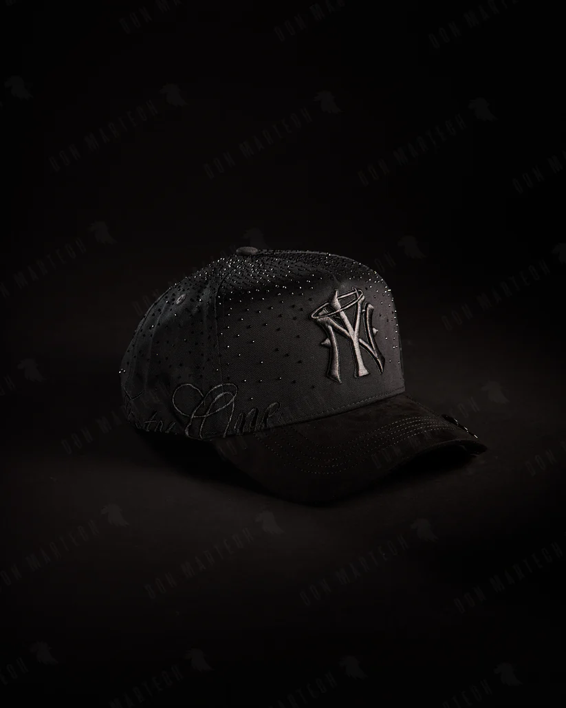 NEW ERA X DANDY HATS  "31 Forever" Total Black  UV FITTED CAP THE SOUTH CAP-Thesouthcaps