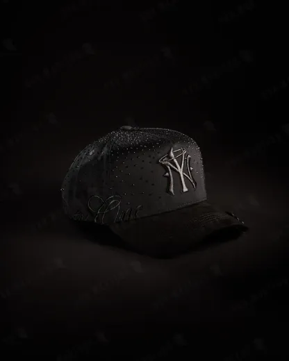 NEW ERA X DANDY HATS  "31 Forever" Total Black  UV FITTED CAP THE SOUTH CAP-Thesouthcaps