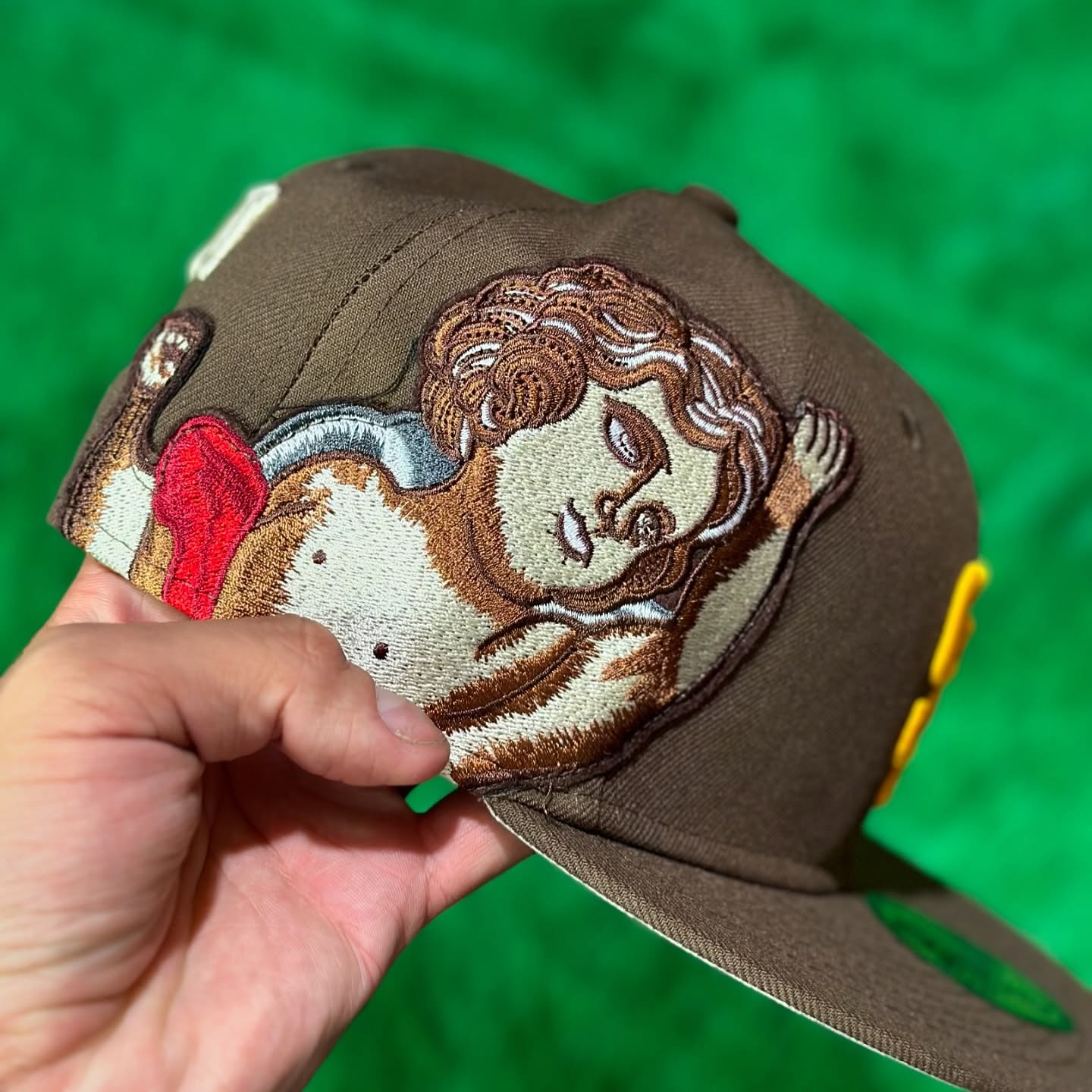 NEW ERA JON STAN SAN DIEGO EMBROIDERED CASUAL BASEBALL CAP-Thesouthcaps