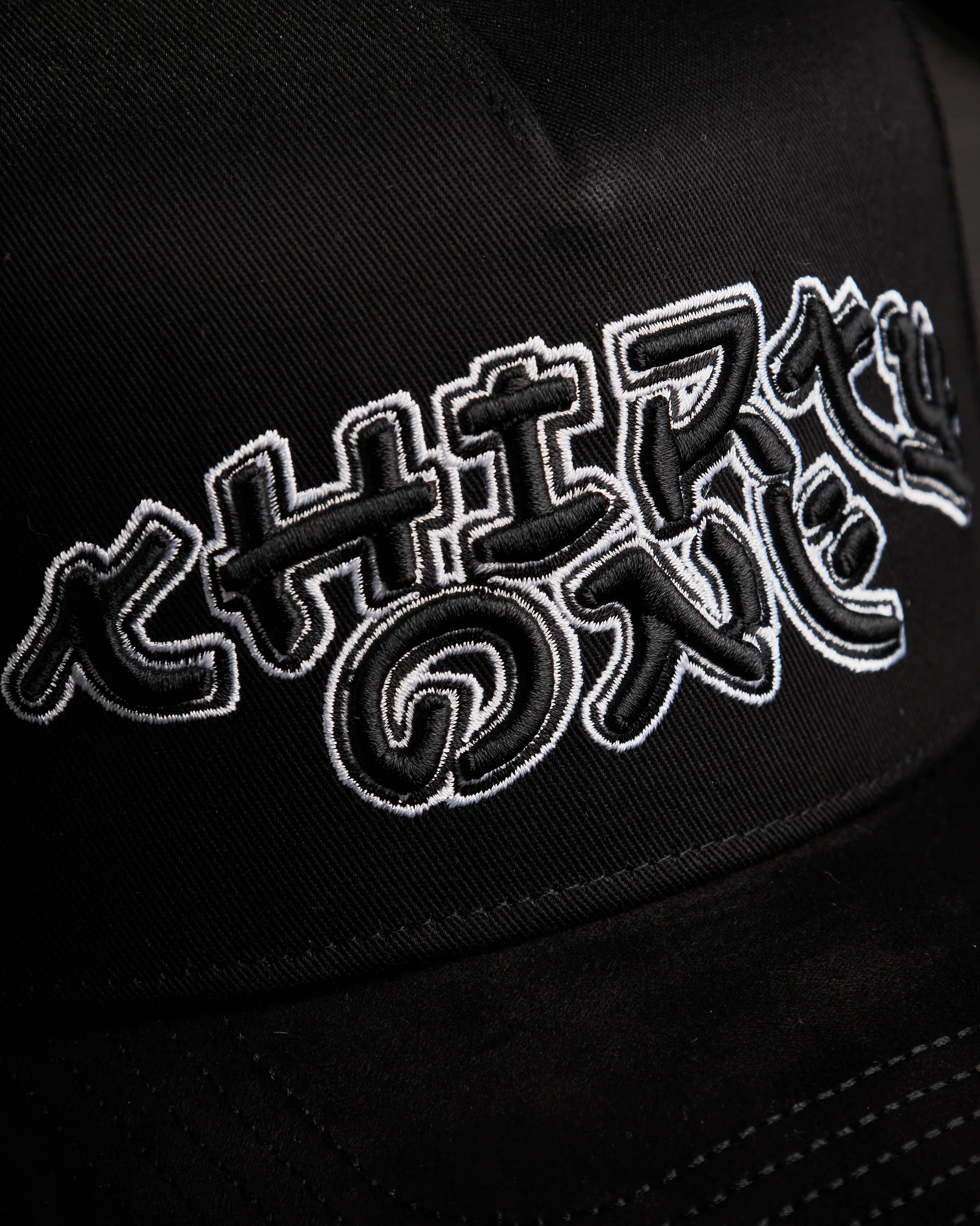 NEW ERA X DANDY HATS "Oriential Travis Flower” Black MURAKAMI  UV FITTED CAP THE SOUTH CAP-Thesouthcaps