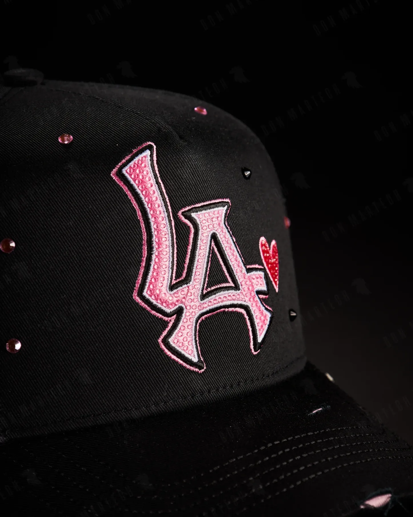NEW ERA X DANDY HATS  LA XOXO  UV FITTED CAP THE SOUTH CAP-Thesouthcaps