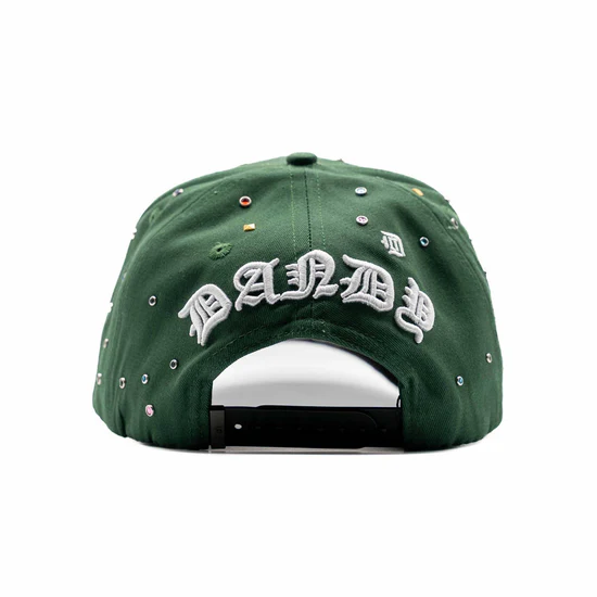 NEW ERA X DANDY HATS 10TH ANNIVERSARY — VERDE  UV FITTED CAP THE SOUTH CAP-Thesouthcaps
