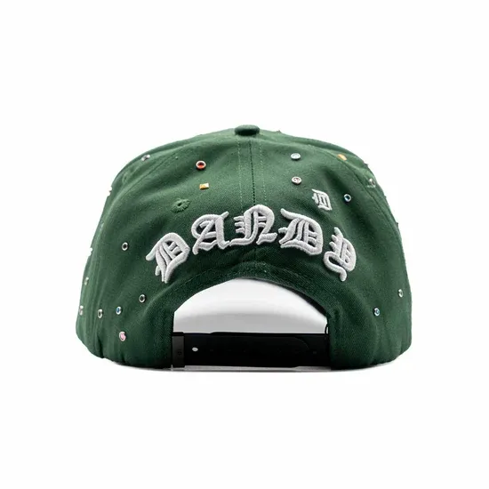 NEW ERA X DANDY HATS 10TH ANNIVERSARY — VERDE  UV FITTED CAP THE SOUTH CAP-Thesouthcaps