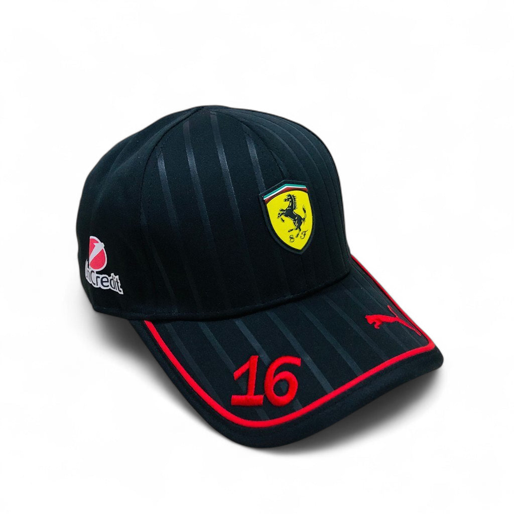 FORMULA1 CHARLES LECLERC // SCUDERIA FERRARI LIMITED EDITION CAP