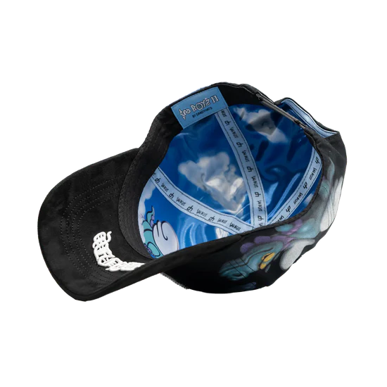 NEW ERA X DANDY HATS  DIAS NUBLADOS — DANDY HATS X SAD BOYZ 2.0  UV FITTED CAP THE SOUTH CAP-Thesouthcaps
