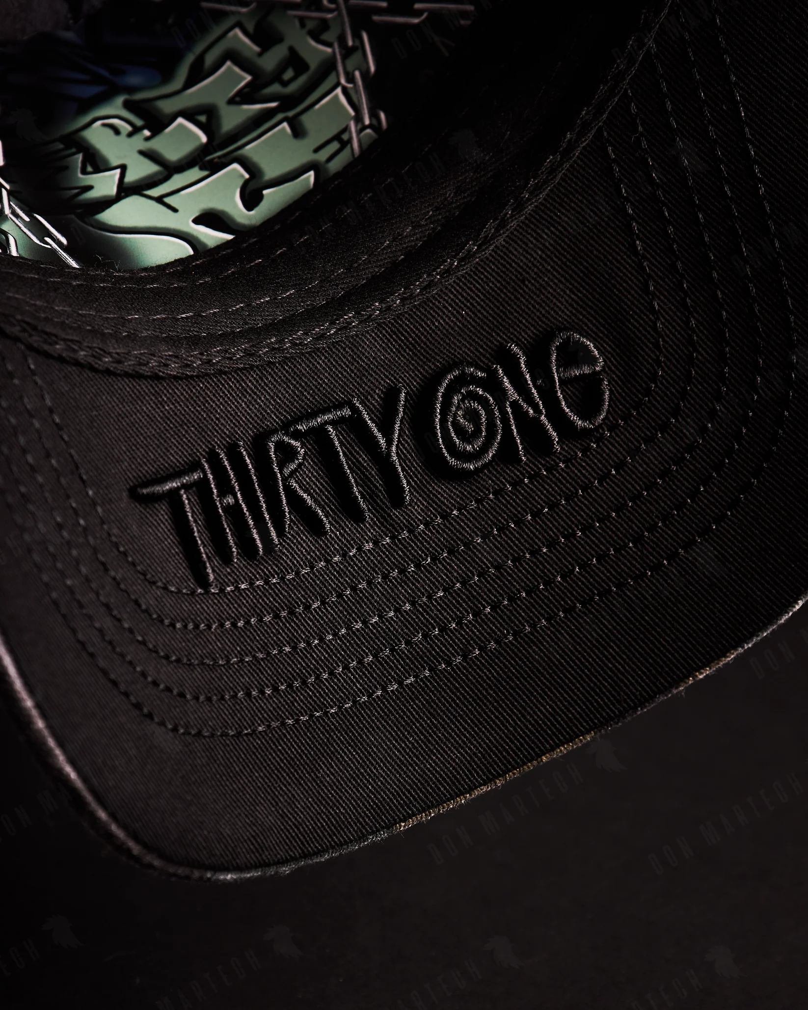 NEW ERA X DANDY HATS  “War Ready”  UV FITTED CAP THE SOUTH CAP-Thesouthcaps