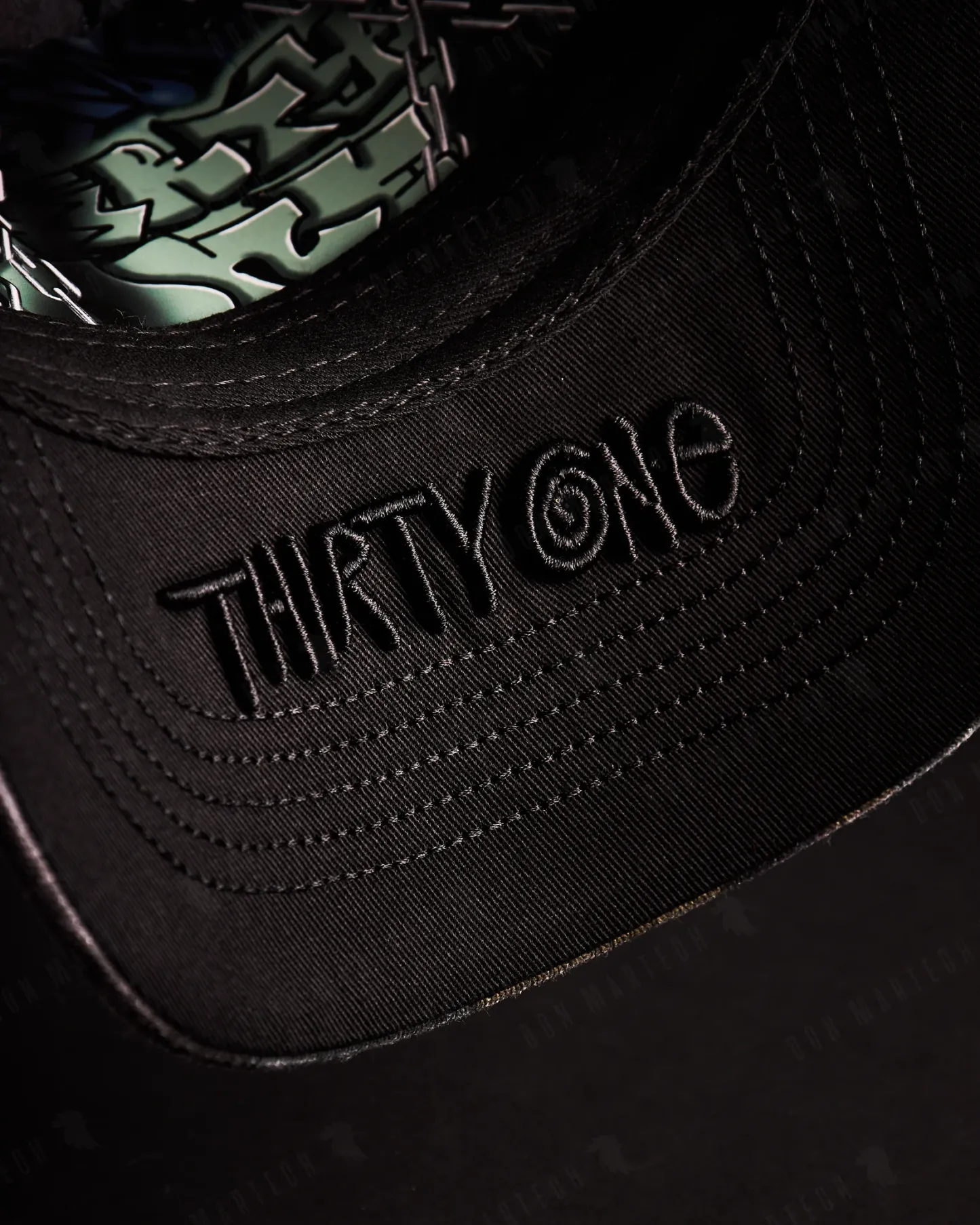 NEW ERA X DANDY HATS  “War Ready”  UV FITTED CAP THE SOUTH CAP-Thesouthcaps