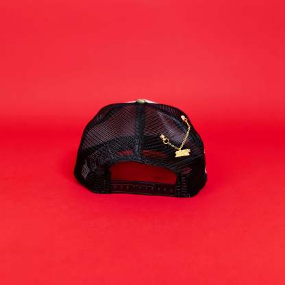 NEW ERA EXCLUSIVE 9FIFTY A-FRAME CHROME/ REALTREE ATLANTA BRAVES MESHBACK SNAPBACK W/ 2000 ALL STAR GAME SIDE PATCH-Thesouthcaps