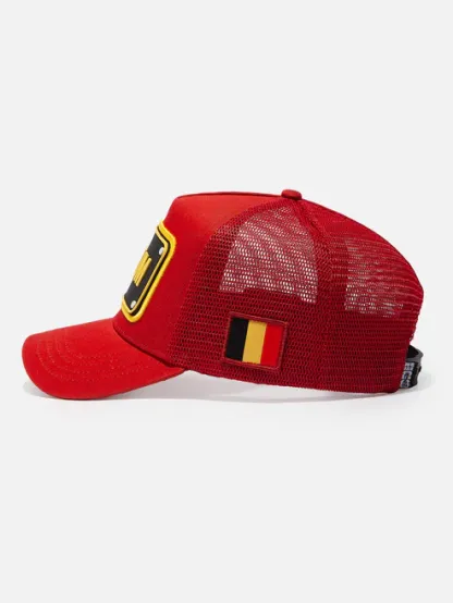 FIFA WORLD CUP 2026 TEAM CAP - BELGIUM-Thesouthcaps