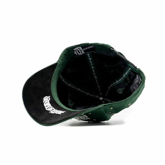 NEW ERA X DANDY HATS 10TH ANNIVERSARY — VERDE  UV FITTED CAP THE SOUTH CAP-Thesouthcaps