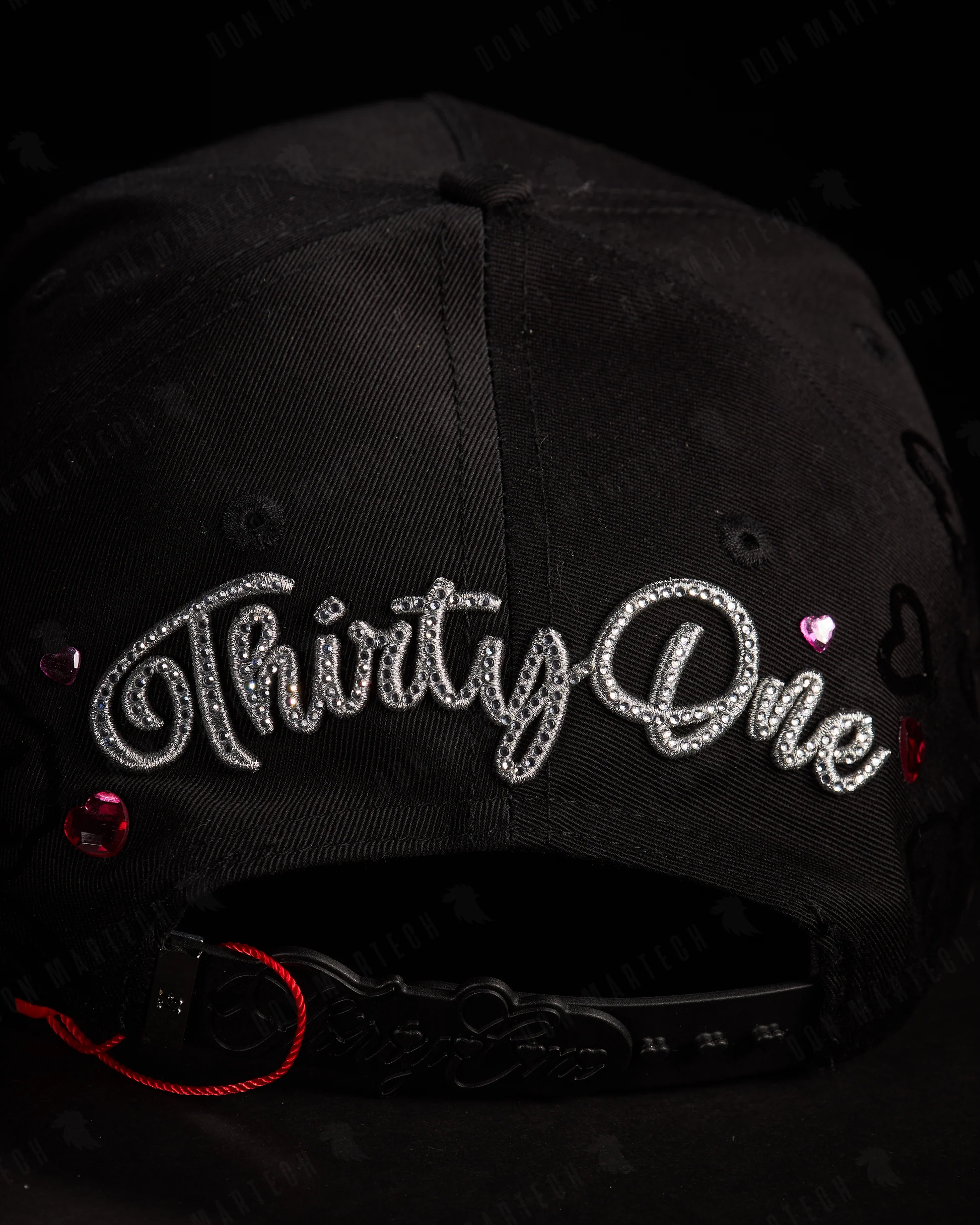 NEW ERA X DANDY HATS  NY Lovestruck  UV FITTED CAP THE SOUTH CAP-Thesouthcaps