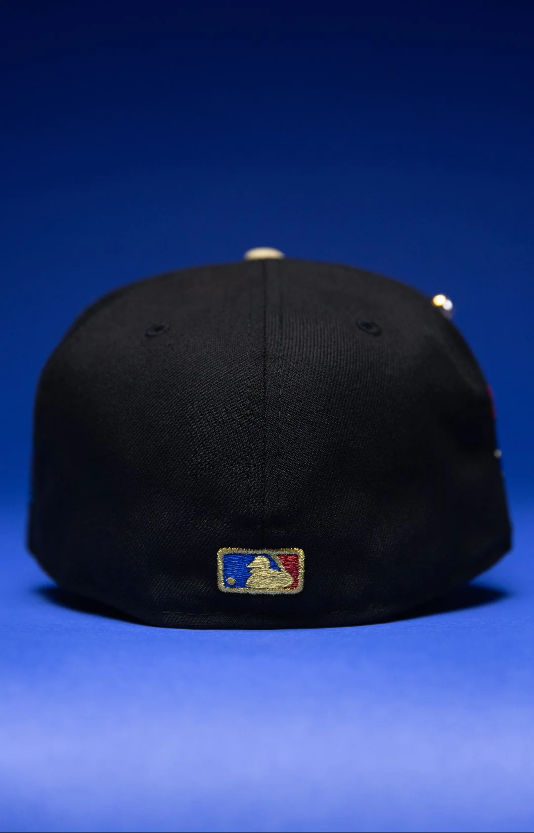 NEW ERA EXCLUSIVE 59FIFTY BLACK/NAVY LOS ANGELES DODGERS W/ SHOHEI OHTANI SIDE PATCH THE SOUTH CAP