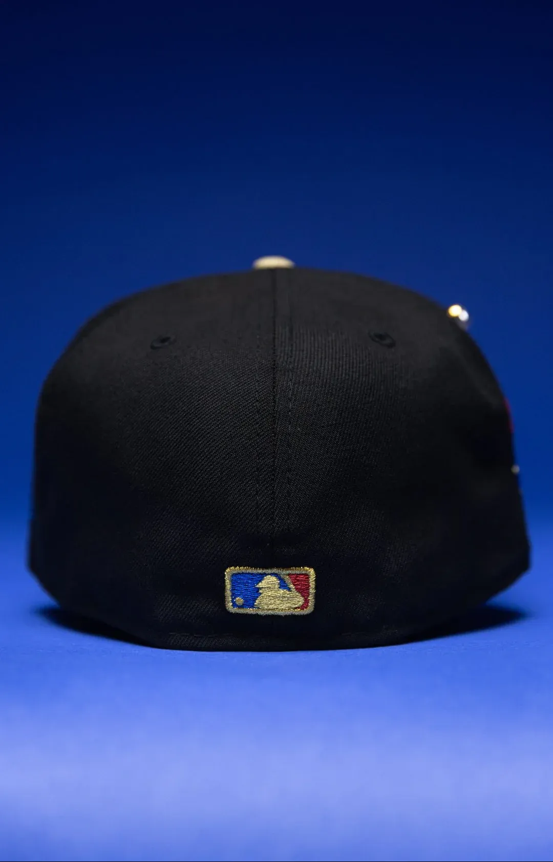 NEW ERA EXCLUSIVE 59FIFTY BLACK/NAVY LOS ANGELES DODGERS W/ SHOHEI OHTANI SIDE PATCH THE SOUTH CAP