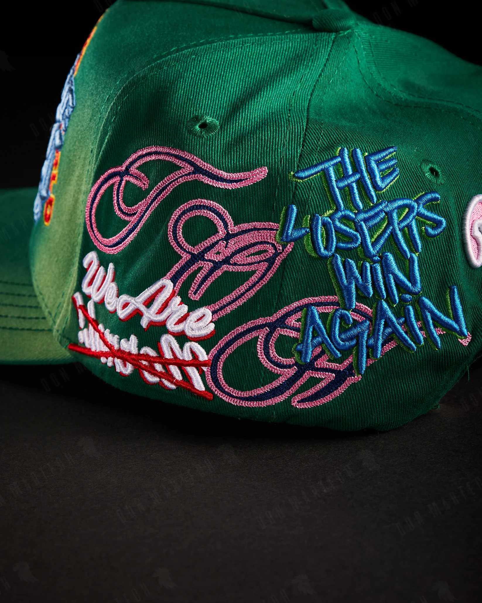 NEW ERA X DANDY HATS "Who the Fu*k is Thirtyone?"  UV FITTED CAP THE SOUTH CAP-Thesouthcaps