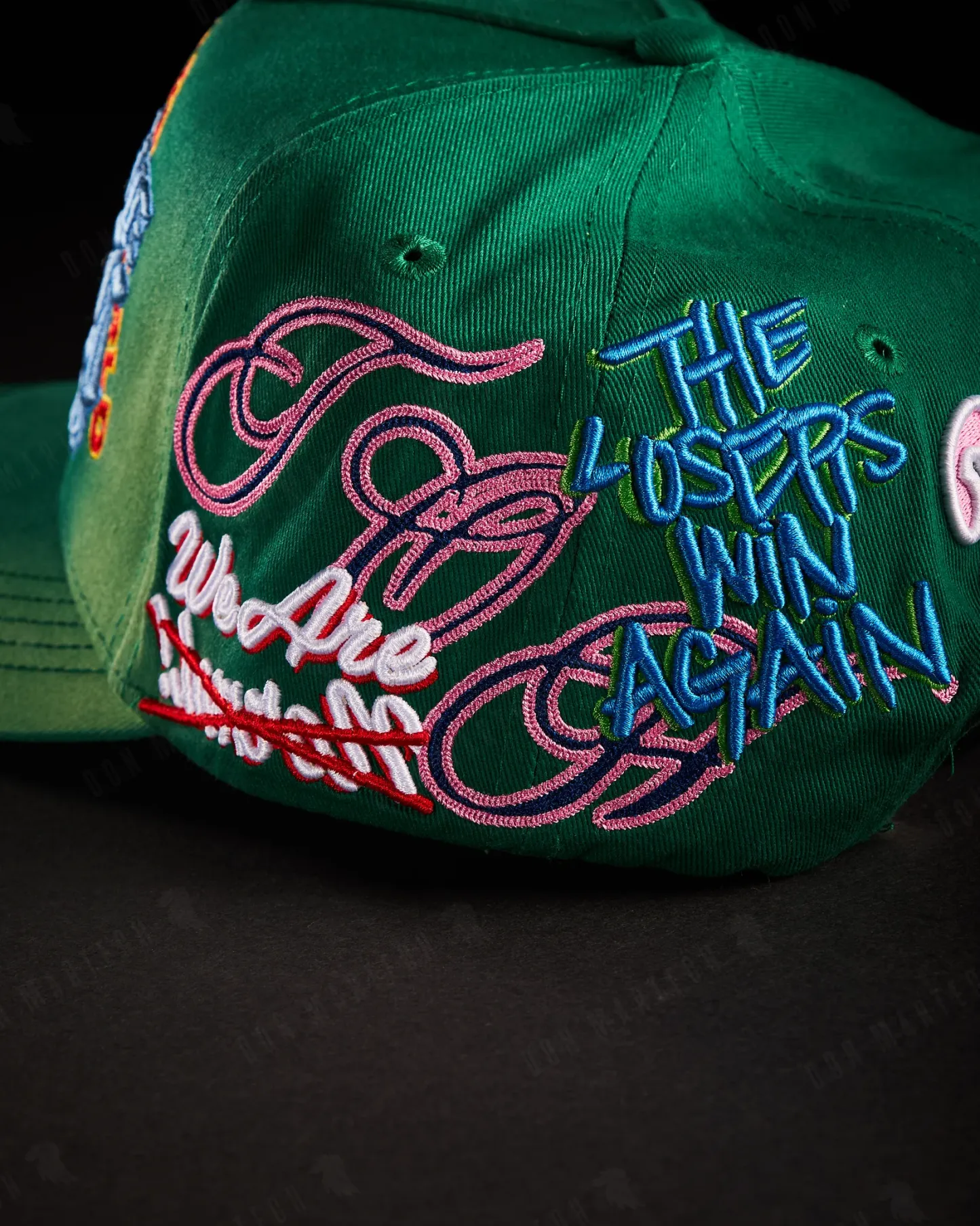 NEW ERA X DANDY HATS "Who the Fu*k is Thirtyone?"  UV FITTED CAP THE SOUTH CAP-Thesouthcaps