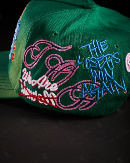 NEW ERA X DANDY HATS "Who the Fu*k is Thirtyone?"  UV FITTED CAP THE SOUTH CAP-Thesouthcaps