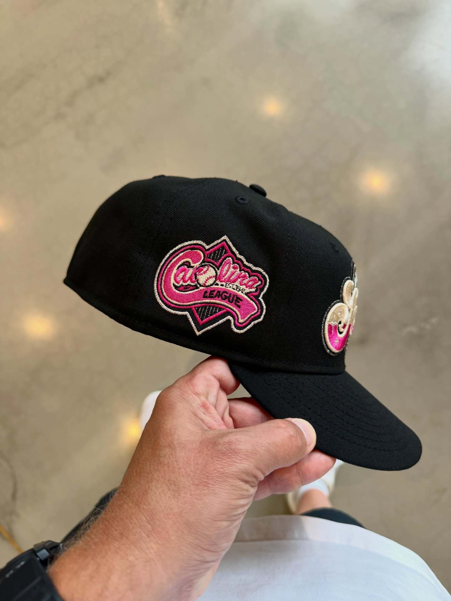 NEW ERA AUGUSTA GREENJACKETS AUGUSTA SOUL 59FIFTY BLACK FITTED HAT