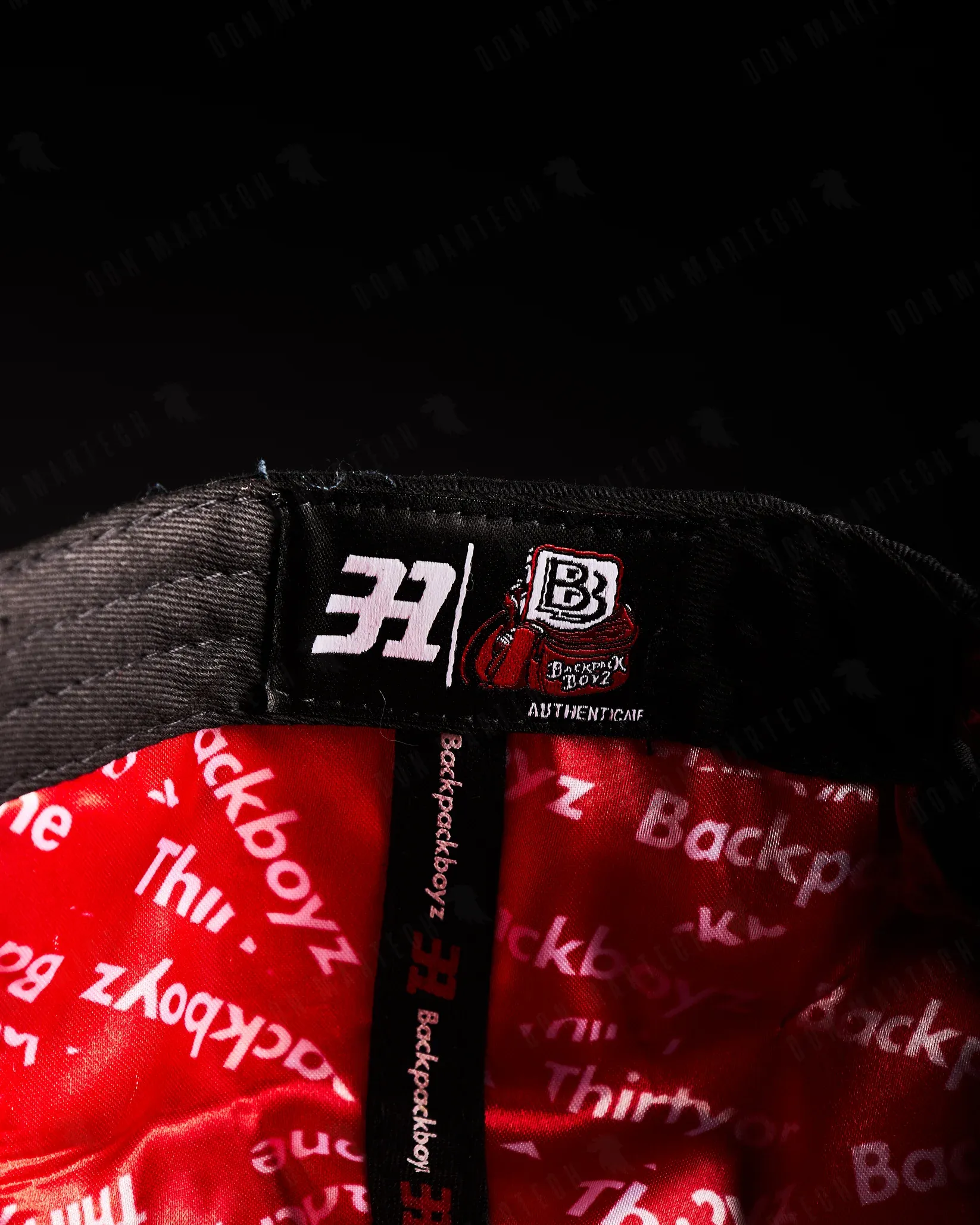 NEW ERA X DANDY HATS  Backpackboyz - “حقيبة ظهر الأولاد"  UV FITTED CAP THE SOUTH CAP-Thesouthcaps