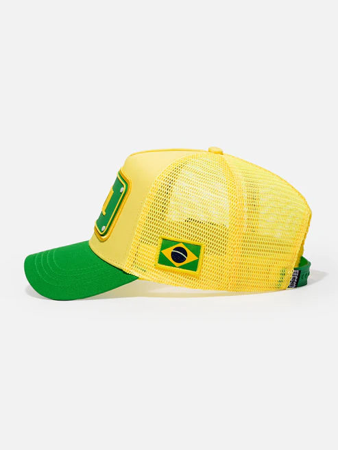 FIFA WORLD CUP 2026 TEAM CAP - BRAZIL-Thesouthcaps