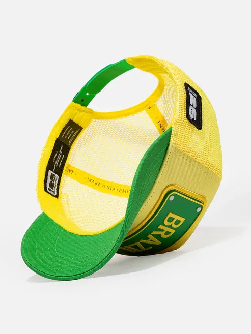 FIFA WORLD CUP 2026 TEAM CAP - BRAZIL-Thesouthcaps