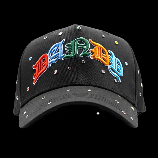 NEW ERA X DANDY HATS 10TH ANNIVERSARY — NEGRA  UV FITTED CAP THE SOUTH CAP-Thesouthcaps