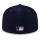 NEW ERA SAN DIEGO PADRES NAVY THROWBACK CORDUROY 1992 ASG PATCH GRAY UV 59FIFTY FITTED HAT THE SOUTH CAP