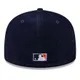 NEW ERA SAN DIEGO PADRES NAVY THROWBACK CORDUROY 1992 ASG PATCH GRAY UV 59FIFTY FITTED HAT THE SOUTH CAP