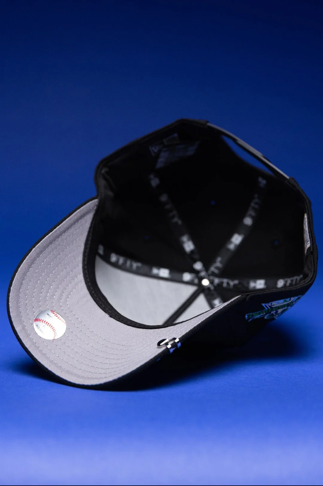 NEW ERA 9FIFTY A-FRAME BLACK ANAHEIM ANGELS SNAPBACK W/ ALL STAR GAME SIDE PATCH THE SOUTH CAP