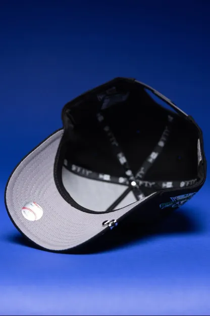 NEW ERA 9FIFTY A-FRAME BLACK ANAHEIM ANGELS SNAPBACK W/ ALL STAR GAME SIDE PATCH THE SOUTH CAP