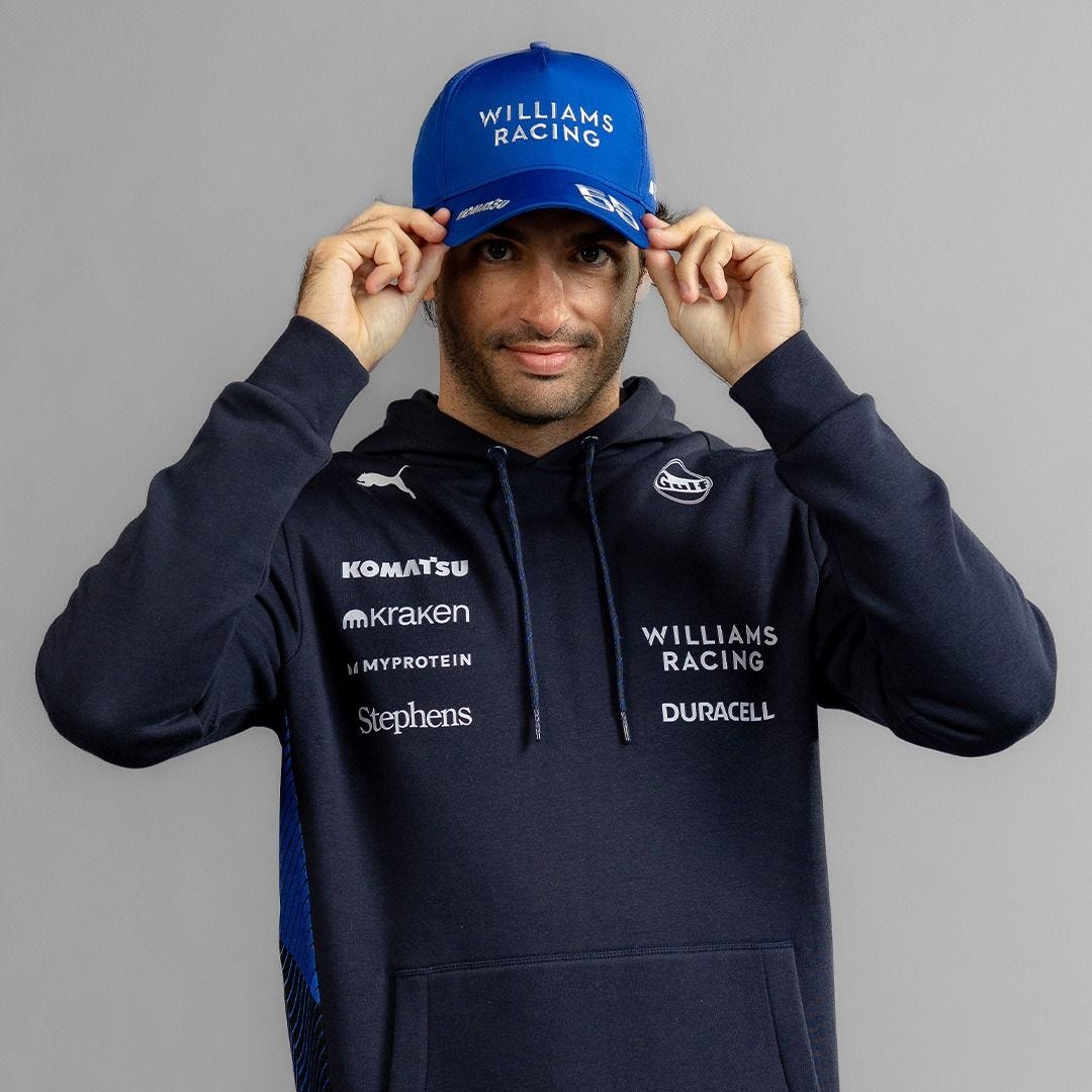 FORMULA1 CARLOS SAINZ - WILLIAMS CAP 2025