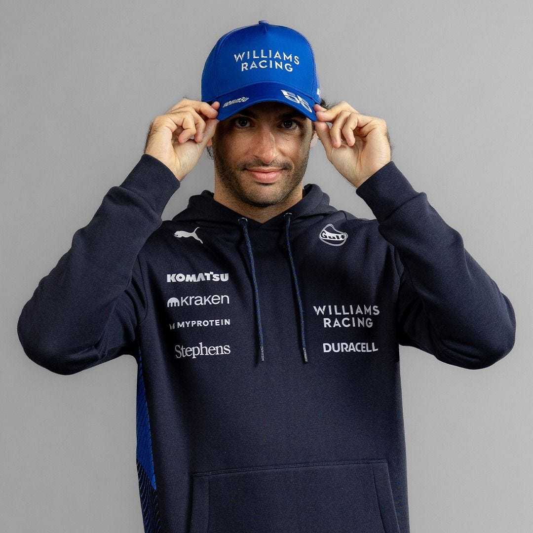 FORMULA1 CARLOS SAINZ - WILLIAMS CAP 2025