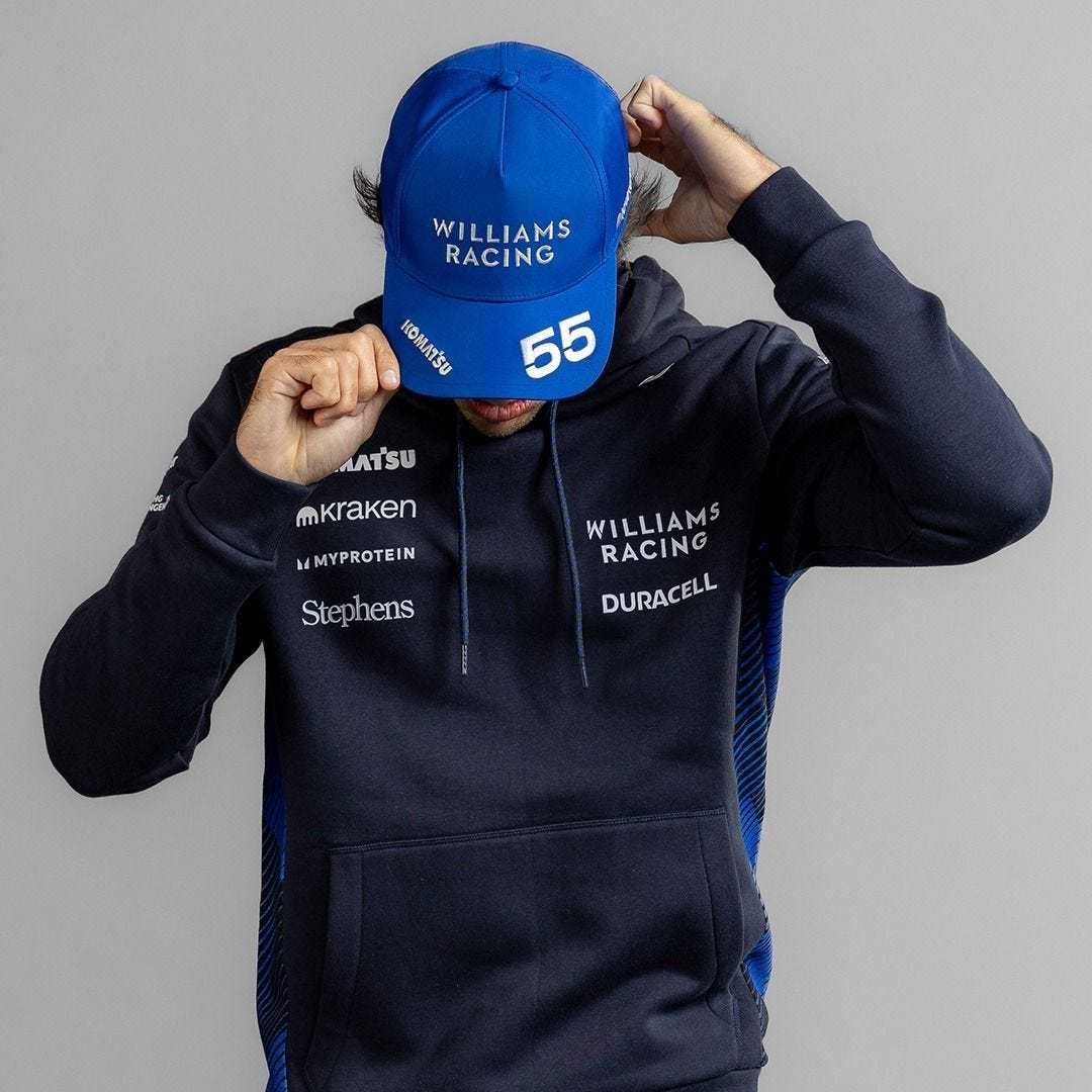 FORMULA1 CARLOS SAINZ - WILLIAMS CAP 2025