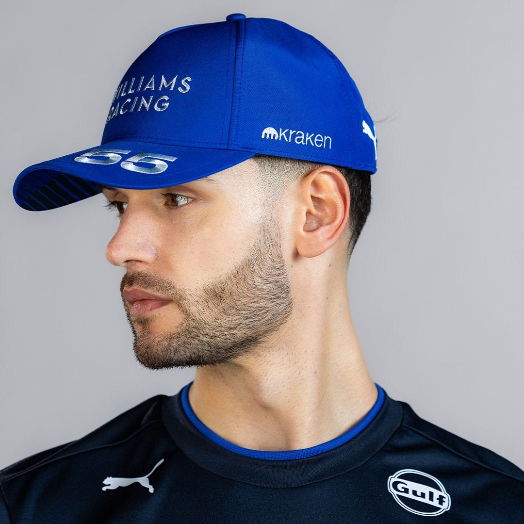 FORMULA1 CARLOS SAINZ - WILLIAMS CAP 2025