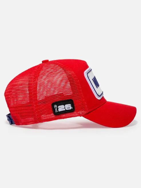 FIFA WORLD CUP 2026 TEAM CAP - NORWAY-Thesouthcaps