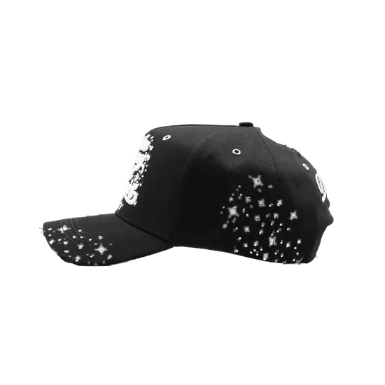 NEW ERA X DANDY HATS  MAKE MONEY NOT AMIGOS — SOMETHING FOR EVERYONE  UV FITTED CAP THE SOUTH CAP-Thesouthcaps