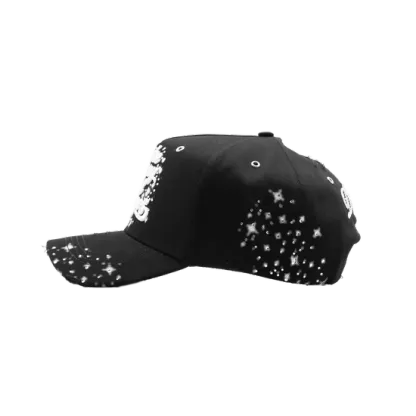 NEW ERA X DANDY HATS  MAKE MONEY NOT AMIGOS — SOMETHING FOR EVERYONE  UV FITTED CAP THE SOUTH CAP-Thesouthcaps