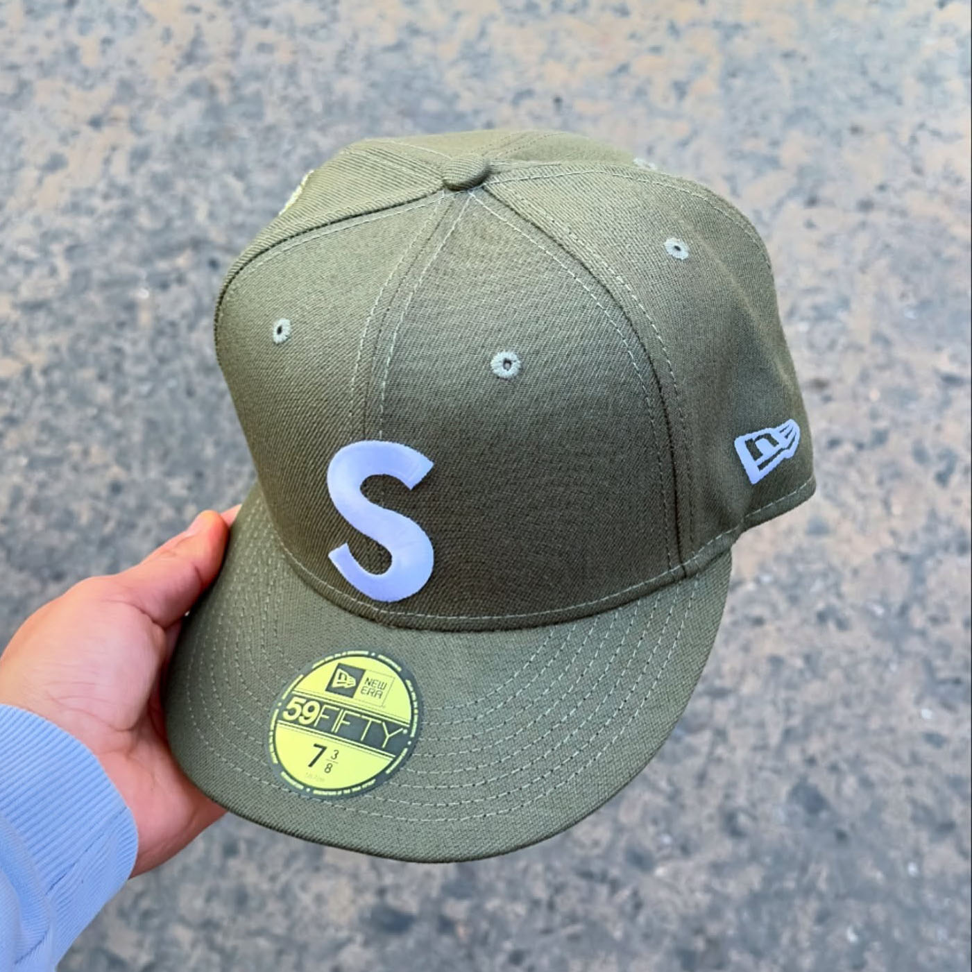 NEW ERA SUPREME JESUS PIECE S EMBROIDERED CASUAL BASEBALL CAP-Thesouthcaps