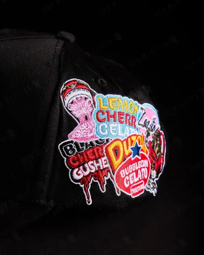 NEW ERA X DANDY HATS  Backpackboyz “GELATO”  UV FITTED CAP THE SOUTH CAP-Thesouthcaps